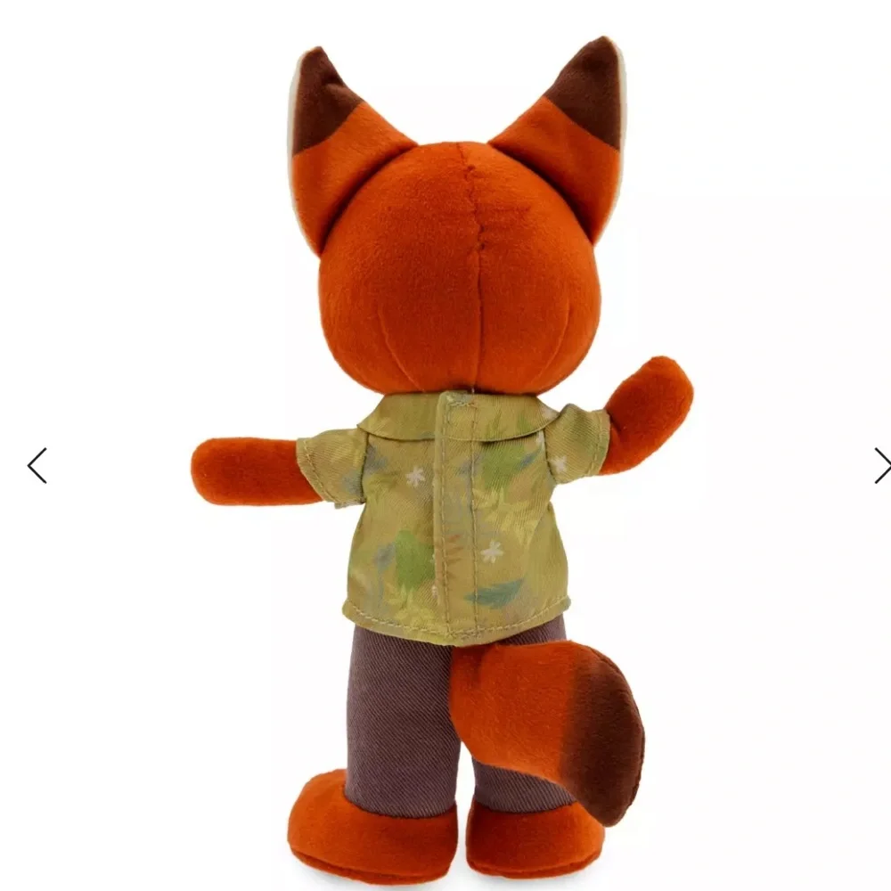 NWT Nick Wilde Disney nuiMOs Small Plush, Zootopia - Picture 2 of 2